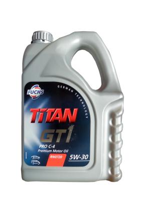 Моторное масло FUCHS Titan GT1 PRO C-4 SAE 5w30, 4л